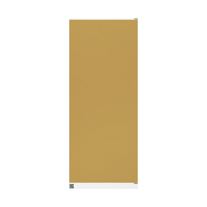 Muted Gold Wrapping Paper Matte or Glossy Gift Wrap 3 Sizes Fine Art Paper
