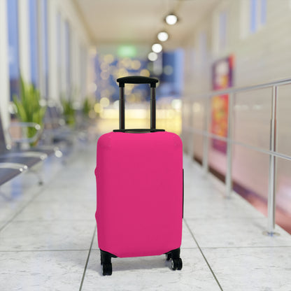 Pink Luggage Cover Travel Suitcase Cover Protective Stretch Cover