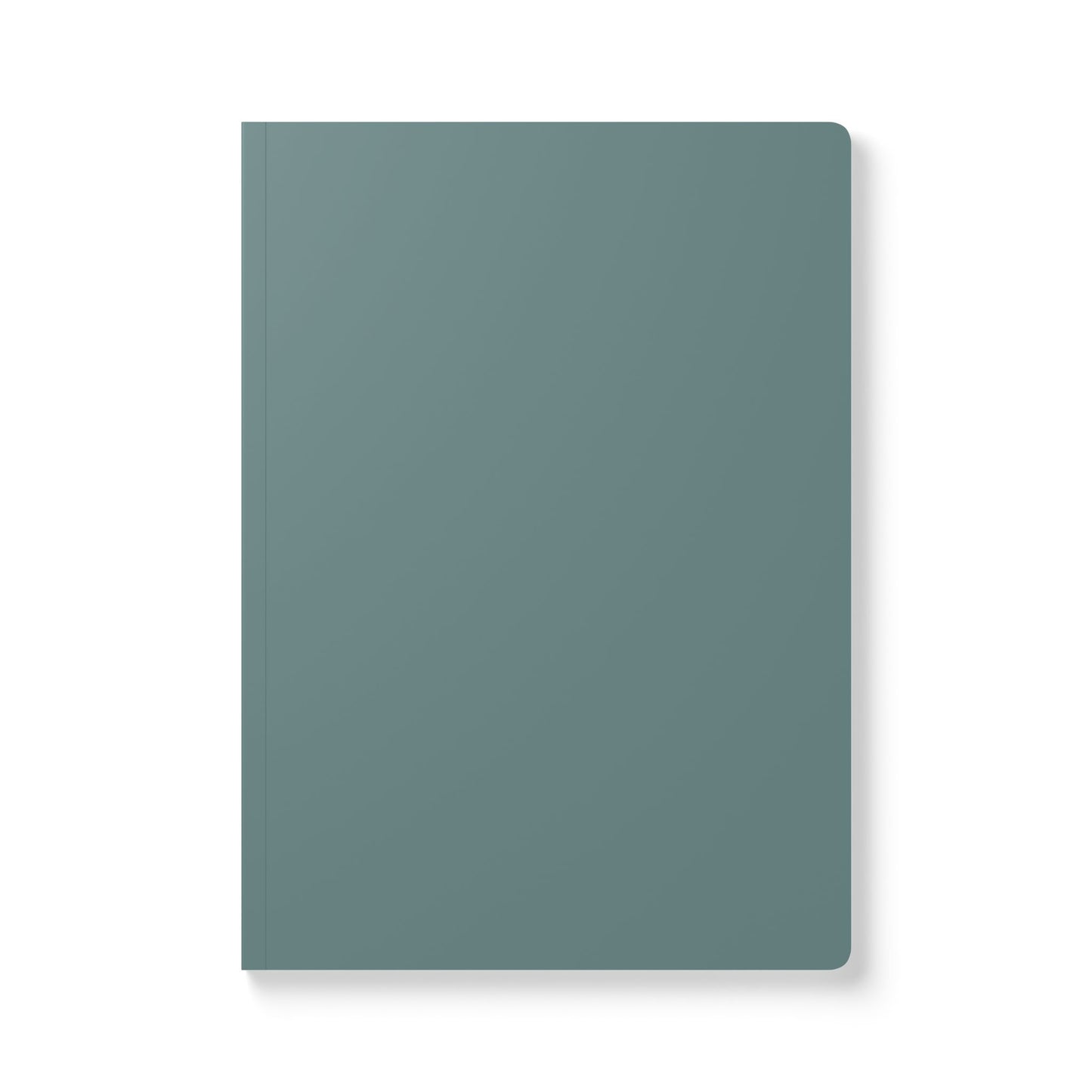 Dusty Blue Color Coordinated Collection A5 Lined Journal