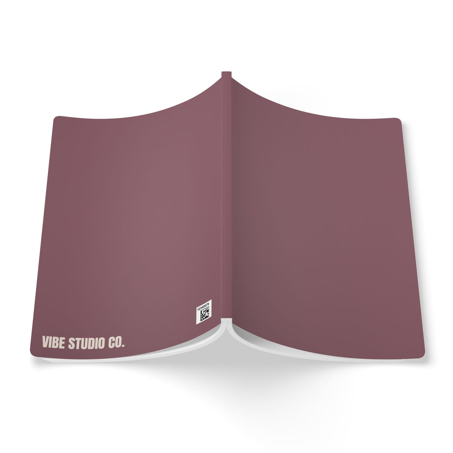 Mauve Color Coordinated Collection A5 Lined Journal