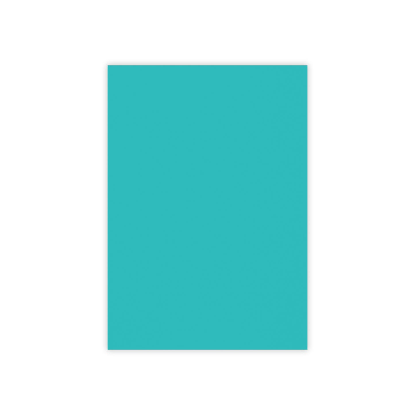 Deep Aqua Post It Notes Coordinated Color Collection