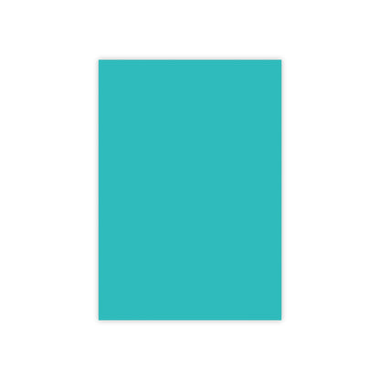 Deep Aqua Post It Notes Coordinated Color Collection