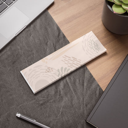 Neutral Flow Sticky Notes Abstract Neutral Post It Notes (7 Sizes)