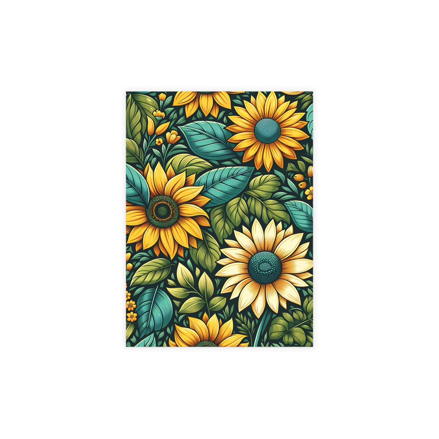 Sunflower Grove Postcards