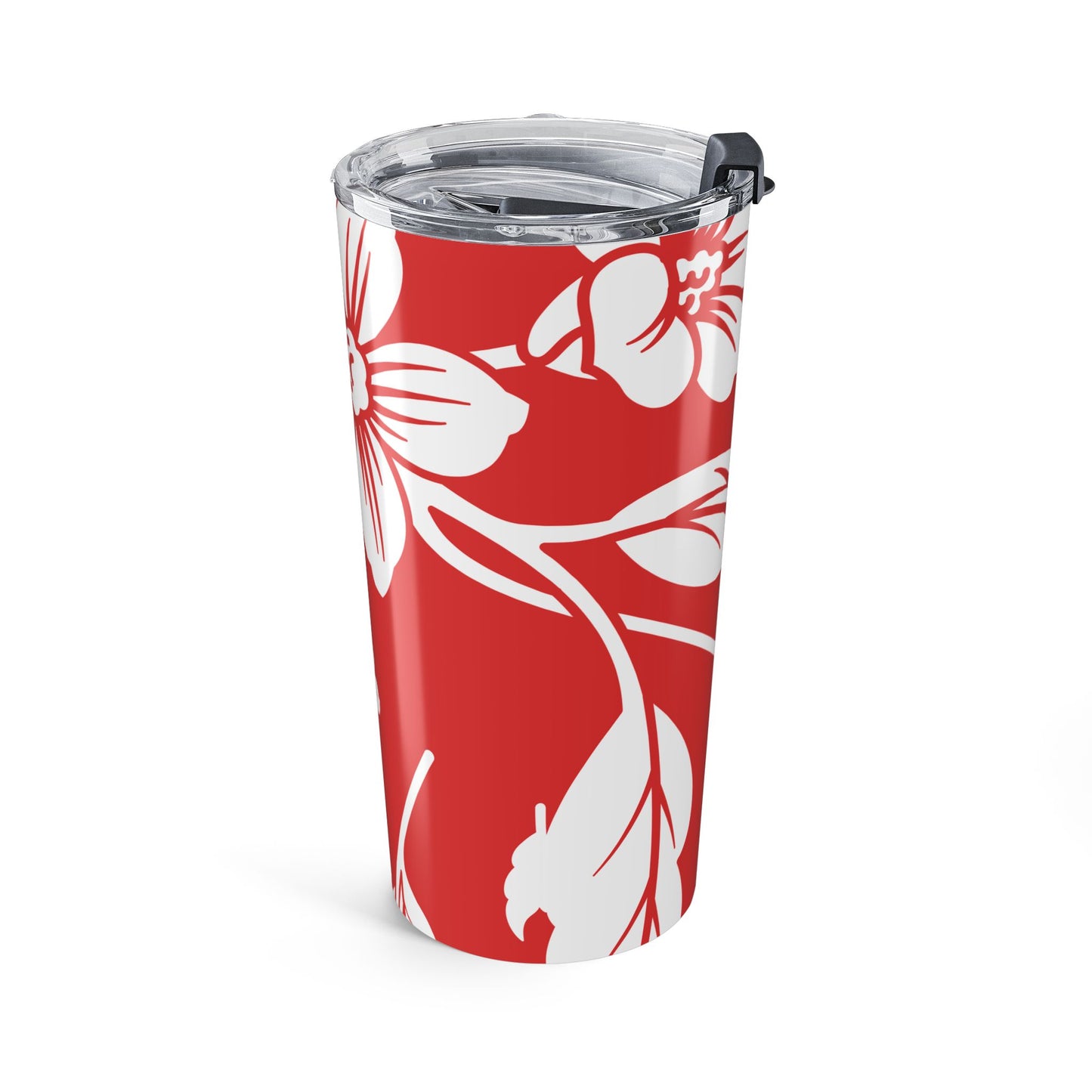 True Red Floral 20oz Stainless Steel Tumbler | Coordinated Collection