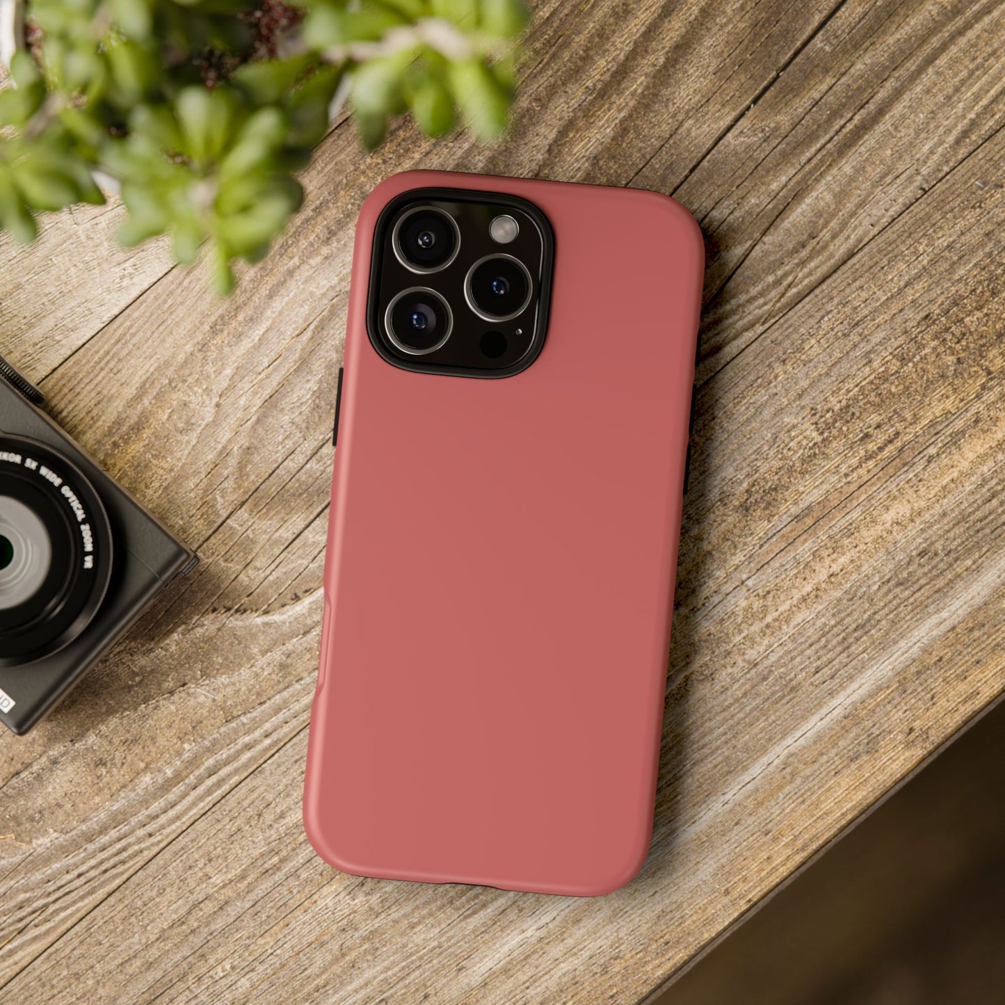 Red Autumns Tough Cell Phone Case Matte or Glossy Protective Case iPhone Samsung