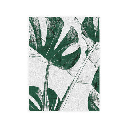 Monstera Leaf Green Postcards