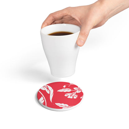 First Love Floral Ceramic Coaster Coordinated Collection