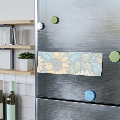 Sunflower Grove Sticky Notes Sunflower Post It Notes Botanical Notes (7 Sizes)