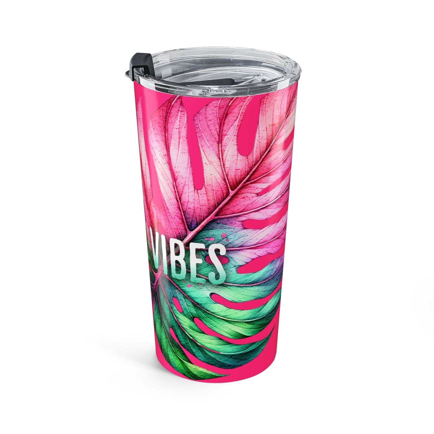 Tropical Vibes 20 oz Tumbler
