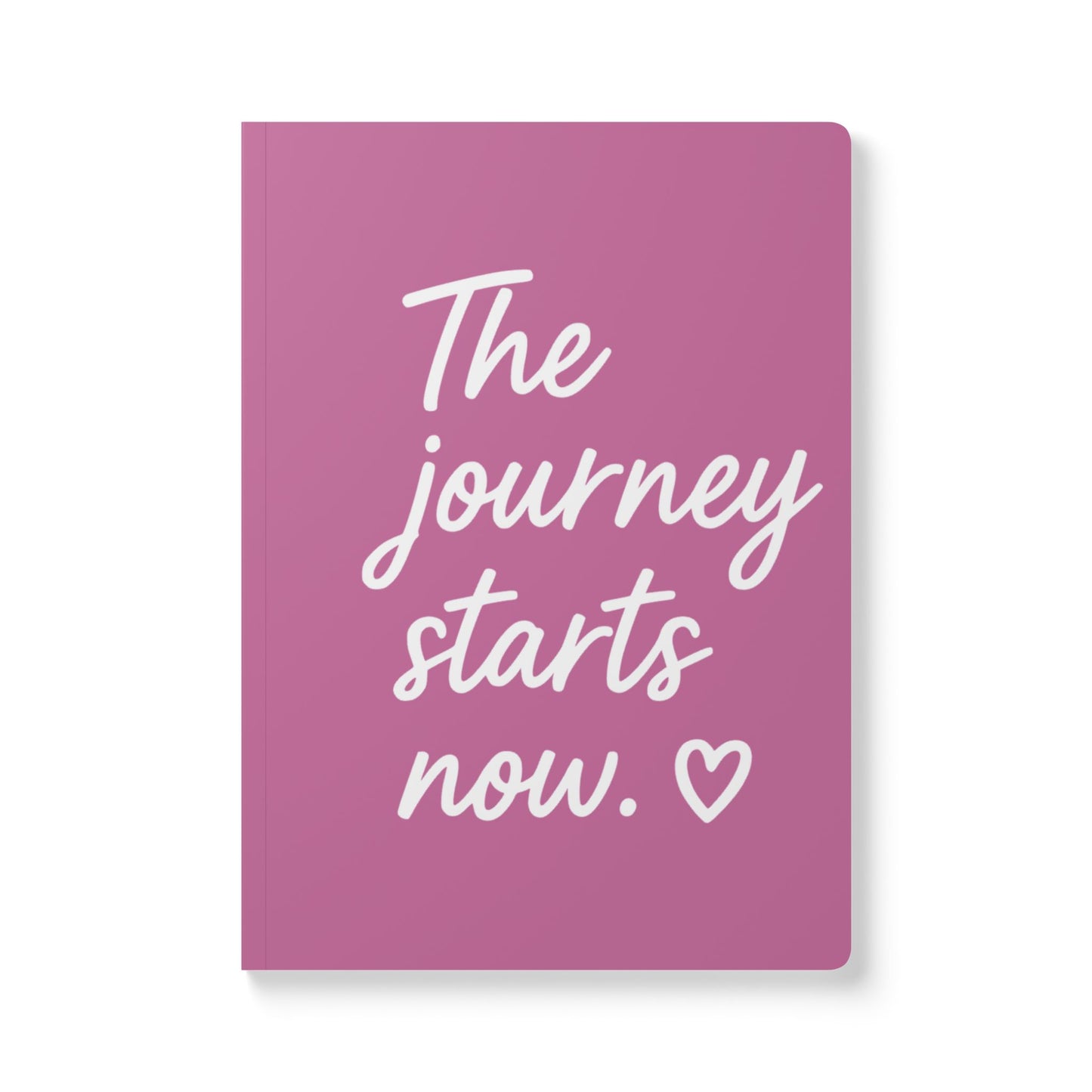 Lilac Wine The Journey Starts Now A5 Lined Journal
