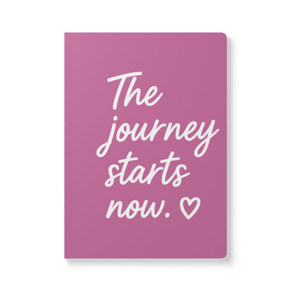 Lilac Wine The Journey Starts Now A5 Lined Journal
