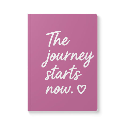 Lilac Wine The Journey Starts Now A5 Lined Journal