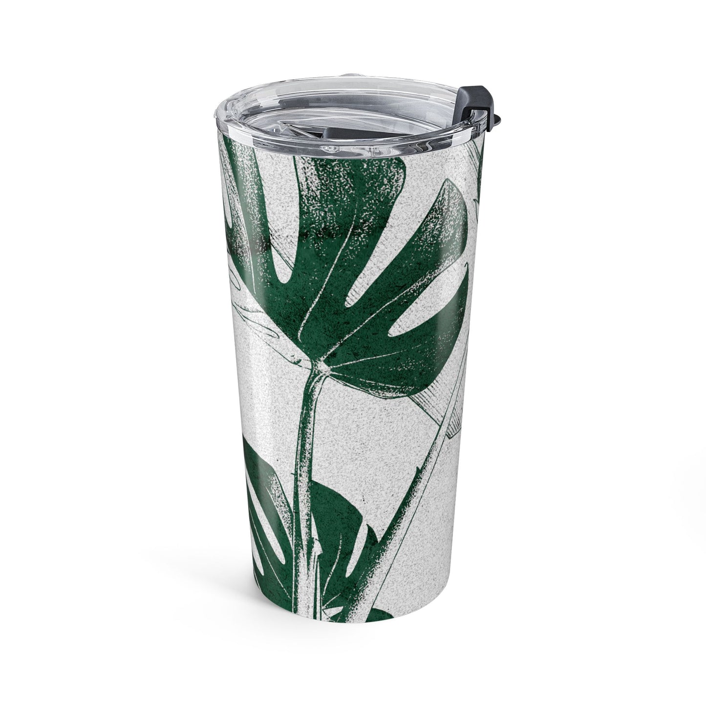 Monstera Leaf Green 20 oz Tumbler