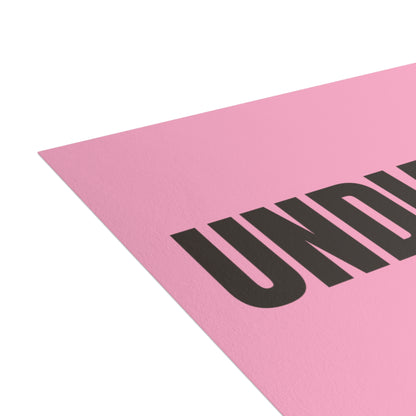 Light Pink Postcard Set Pack of 10, 30 or 50 w/ Envelopes | Coordinated Collection