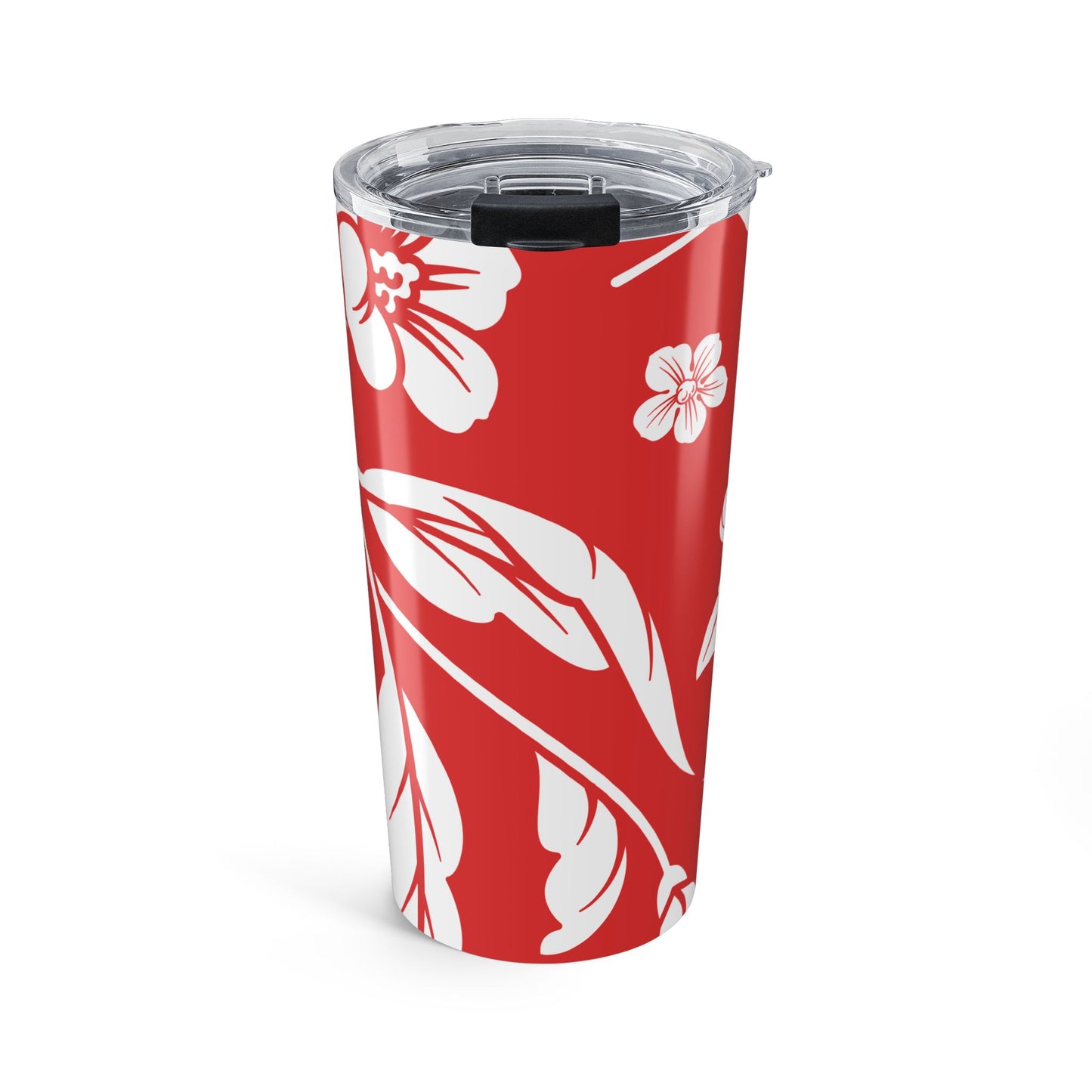 True Red Floral 20oz Stainless Steel Tumbler | Coordinated Collection