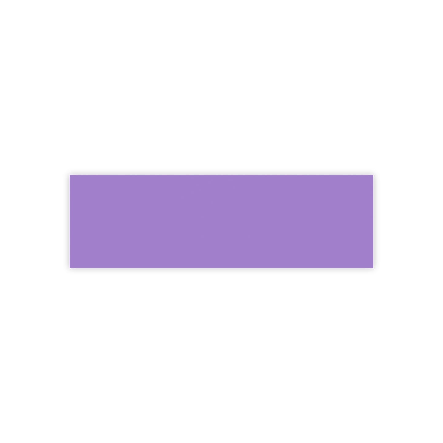 Purple Post It Notes Coordinated Color Collection