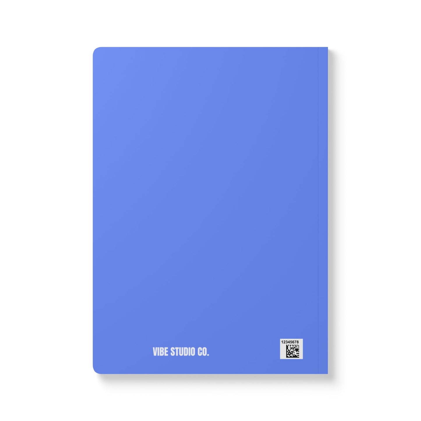 Periwinkle Big Girl Mood A5 Lined Journal