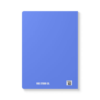 Periwinkle Big Girl Mood A5 Lined Journal