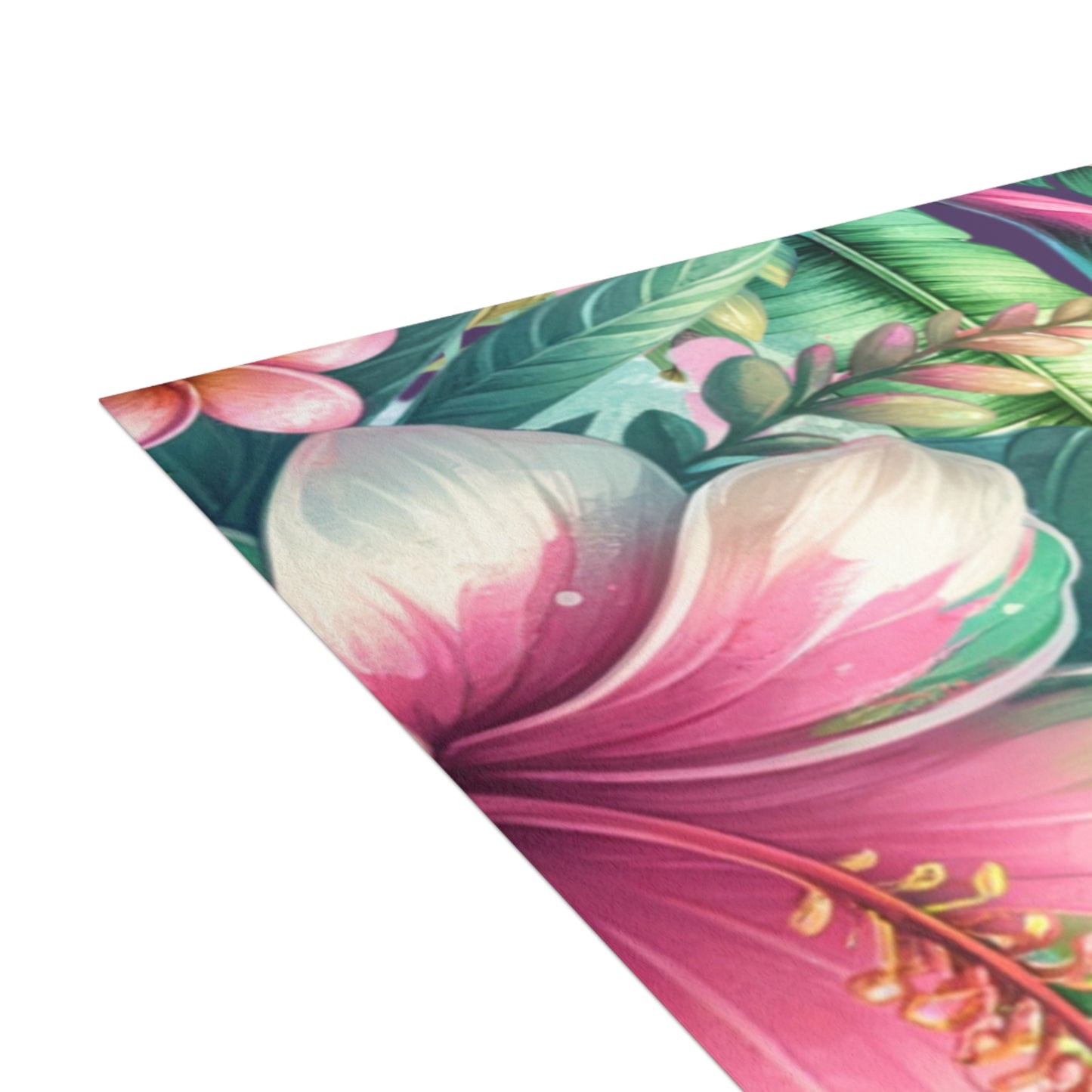 Paradise in Full Bloom Postcard Tropical Floral Botanical Postcards (30, 40 or 50)