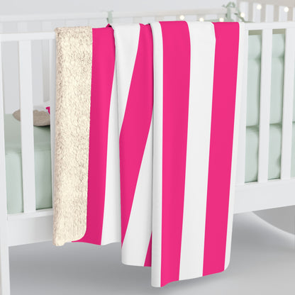 Dreamy Floral Sherpa Blanket 3 Sizes Floral Throw Blanket