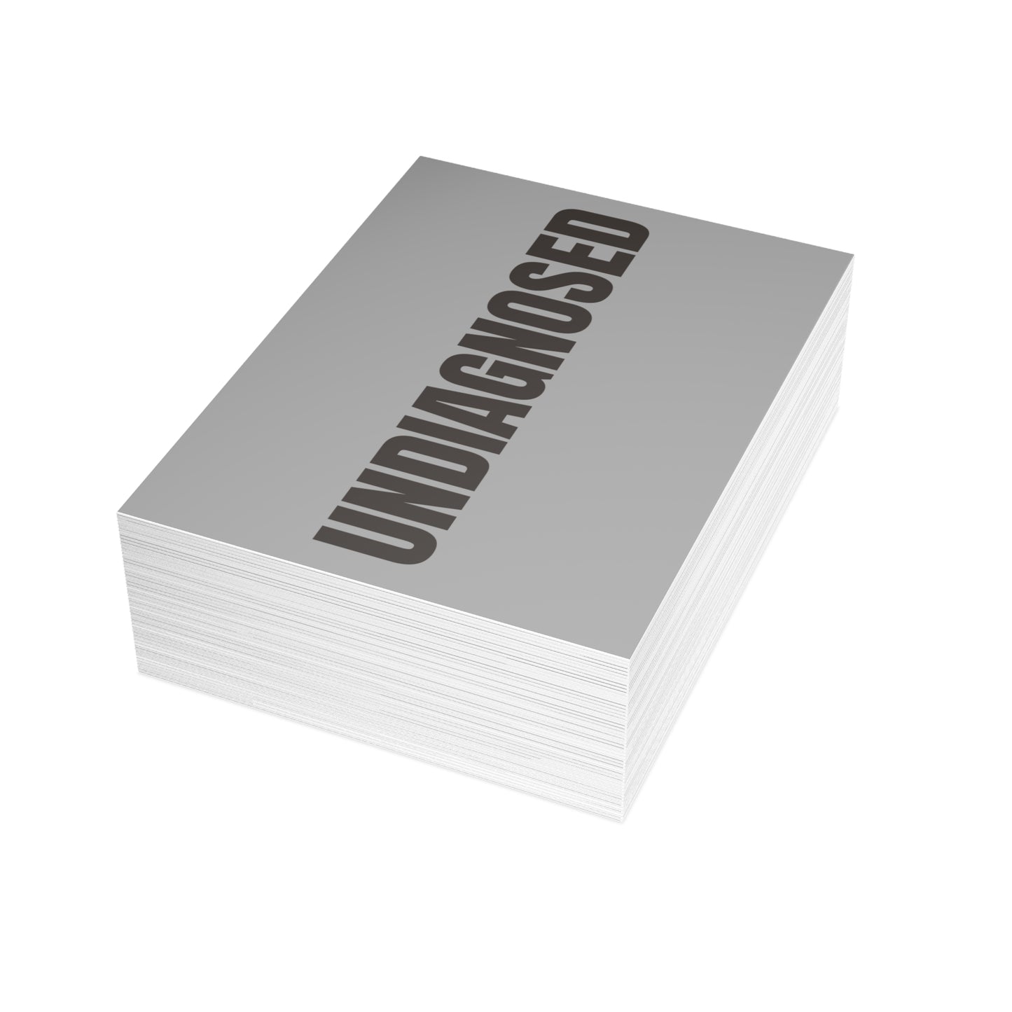 Grayscale Postcard Set Pack of 10, 30 or 50 w/ Envelopes | Coordinated Collection