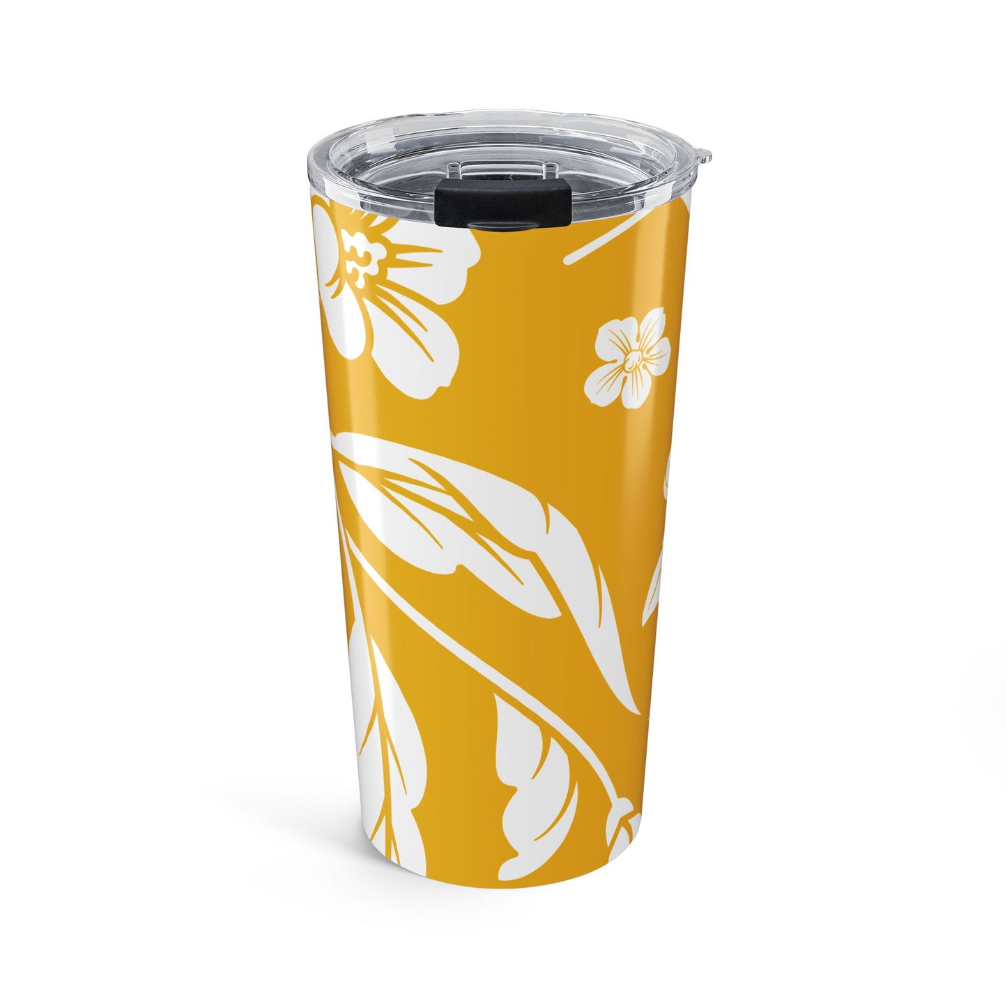 Honey Yellow Floral 20oz Stainless Steel Tumbler | Coordinated Collection