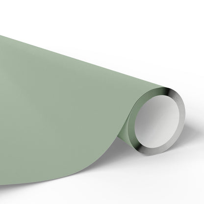 Sage Wrapping Paper Matte or Glossy Gift Wrap 3 Sizes Fine Art Paper