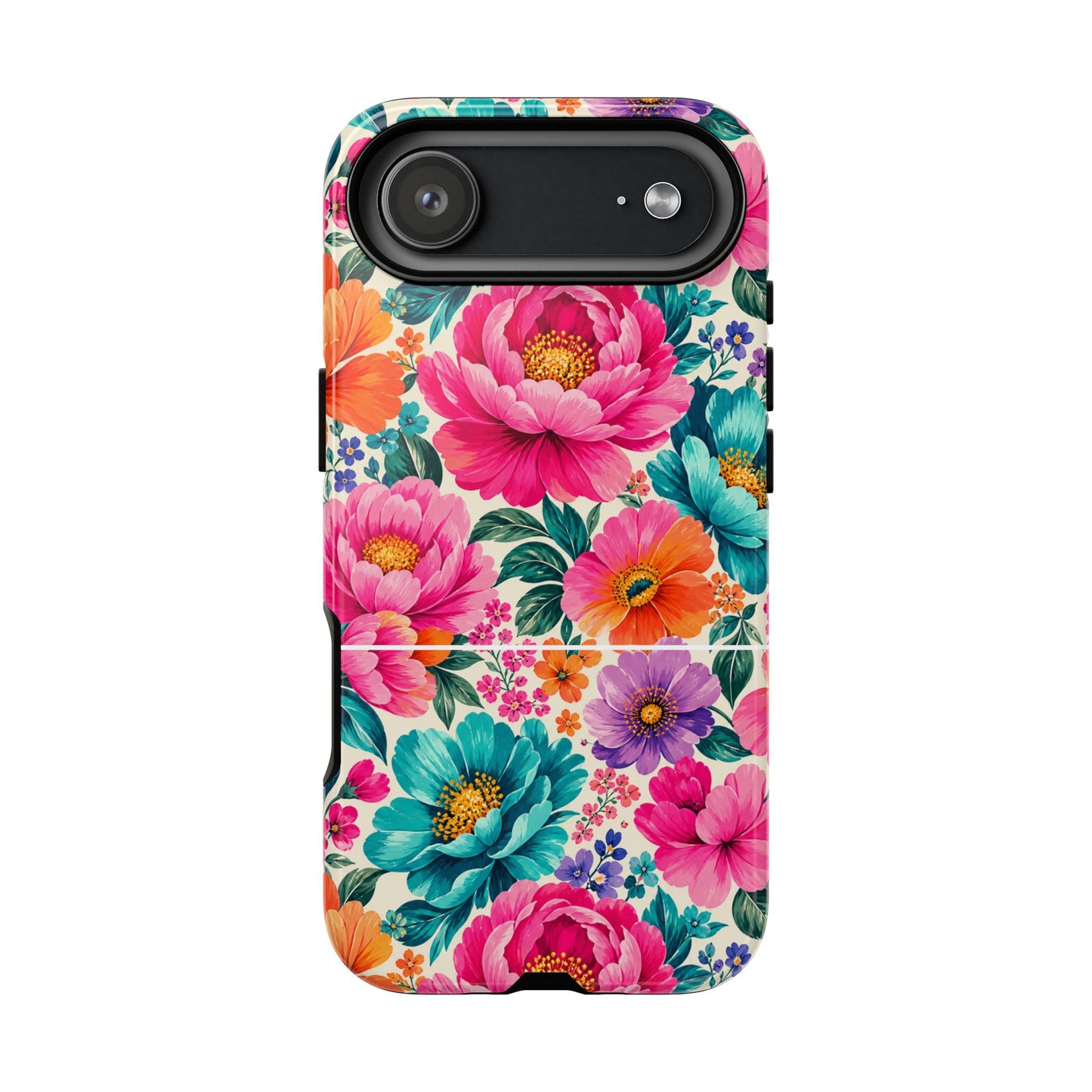 Dreamy Floral Tough Phone Case iPhone Samsung Floral Phone Cover