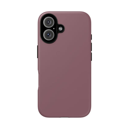 Mauve Tough Cell Phone Case Matte or Glossy Protective Case iPhone Samsung