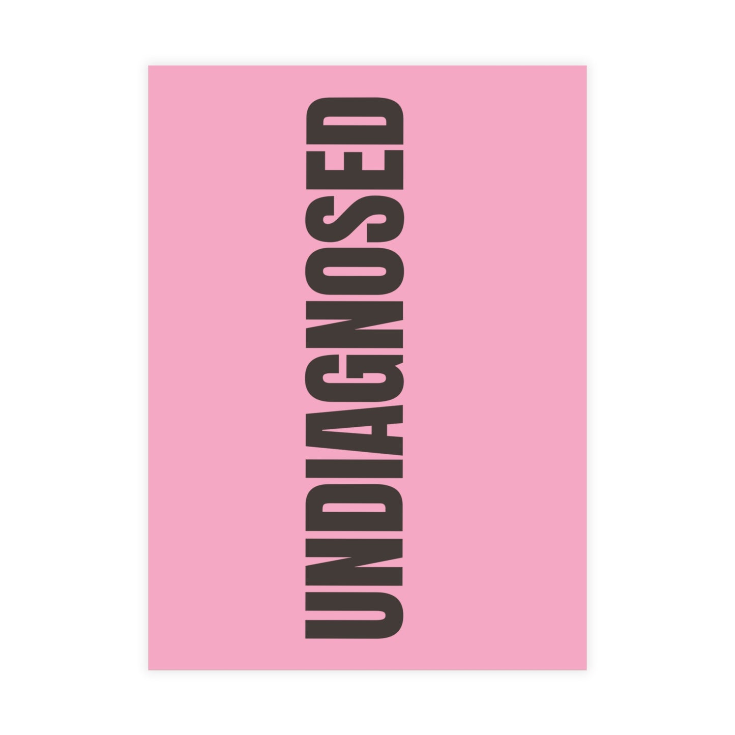 Light Pink Postcard Set Pack of 10, 30 or 50 w/ Envelopes | Coordinated Collection