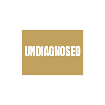 Muted Gold Postcard Set Pack of 10, 30 or 50 w/ Envelopes | Coordinated Collection