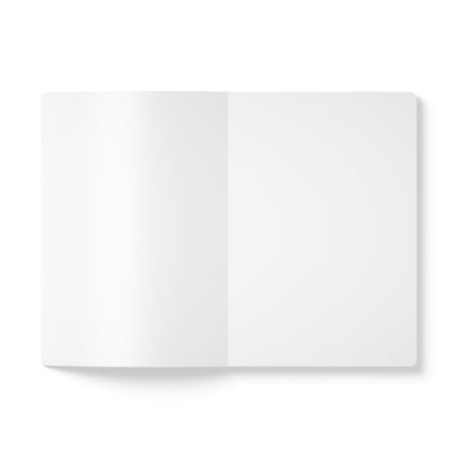 True Red The Journey Starts Now A5 Lined Journal