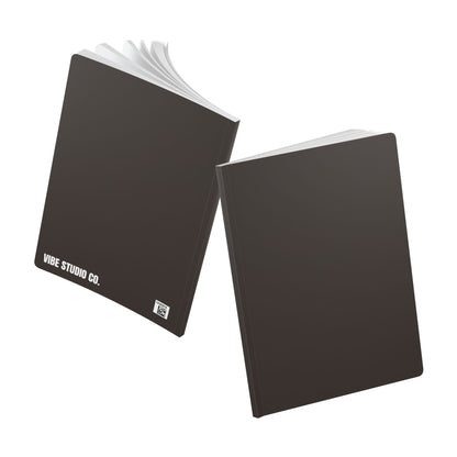 Muted Charcoal Color Coordinated Collection A5 Lined Journal