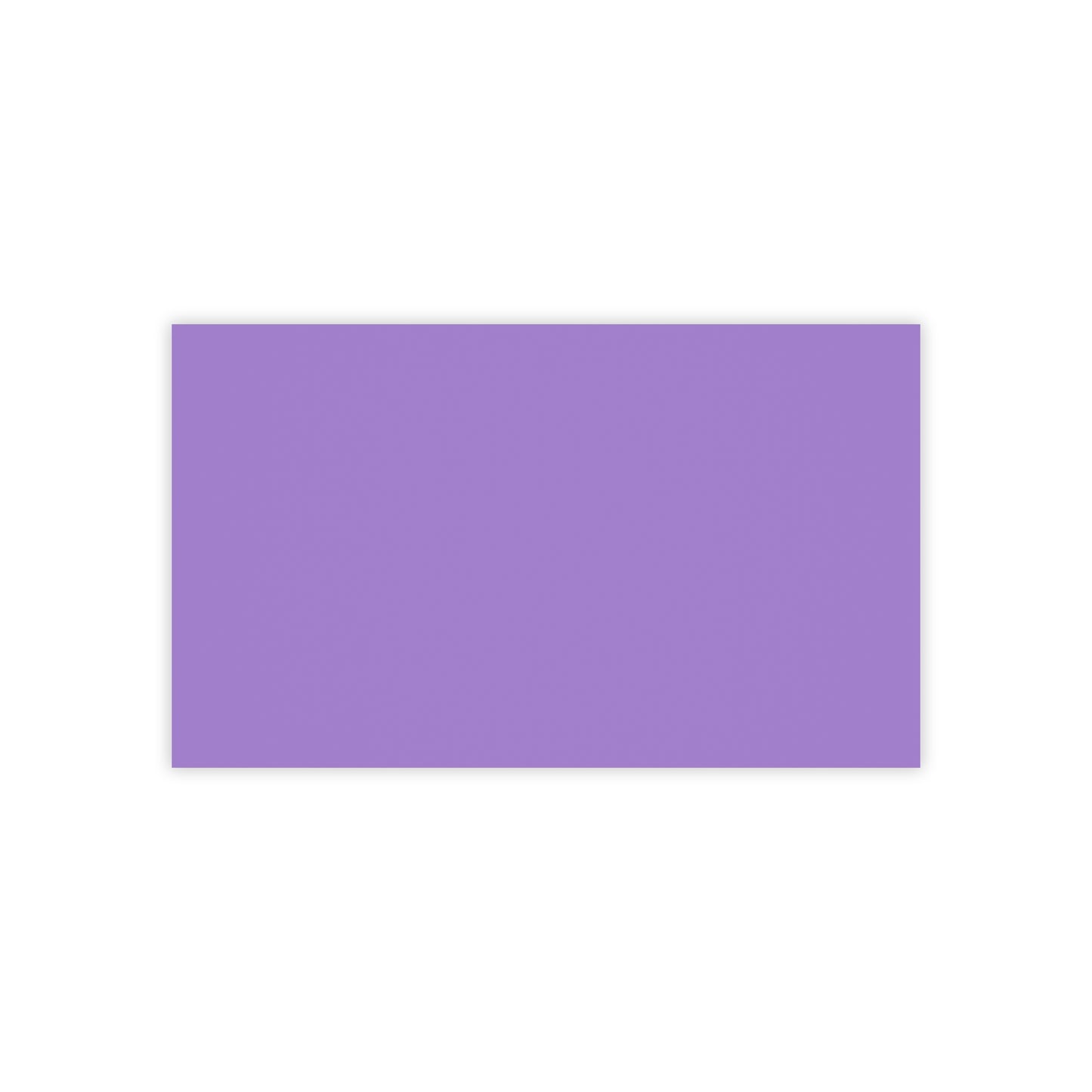 Purple Post It Notes Coordinated Color Collection
