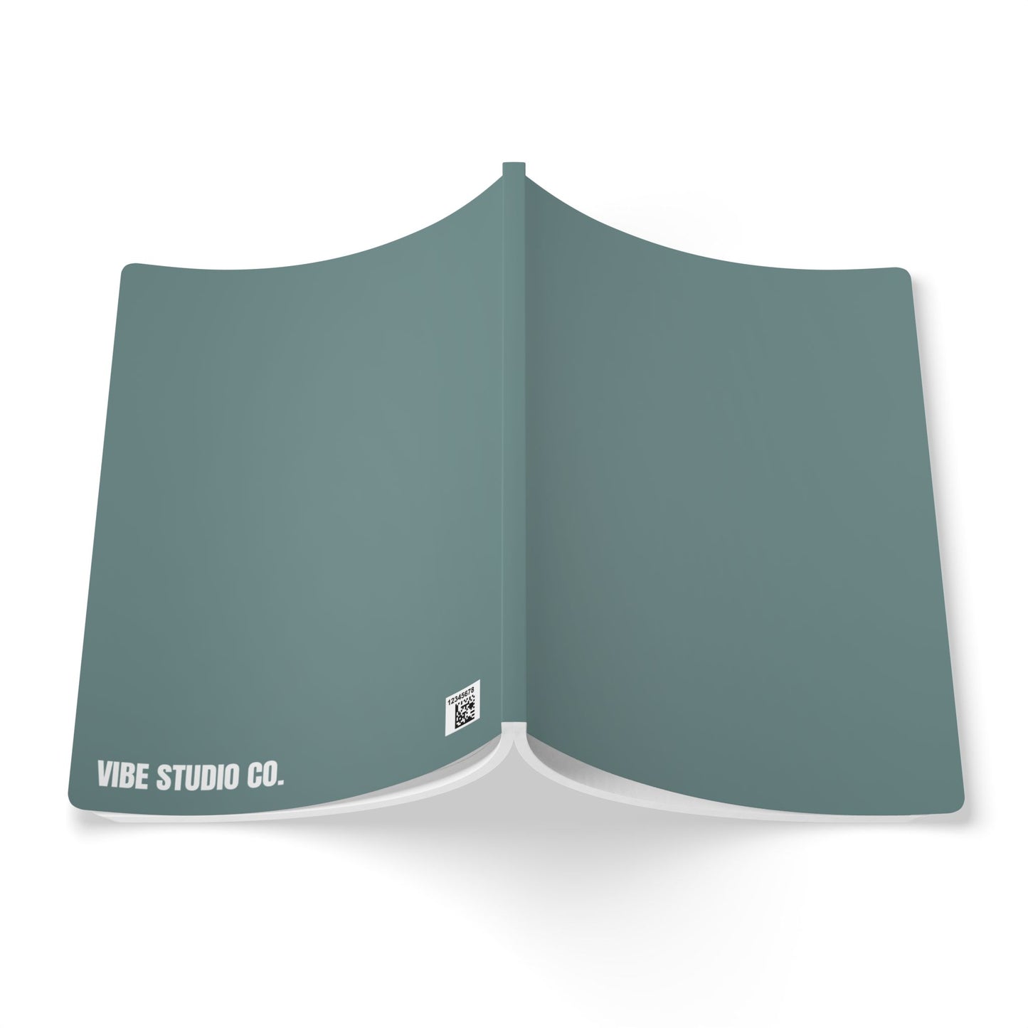 Dusty Blue Color Coordinated Collection A5 Lined Journal
