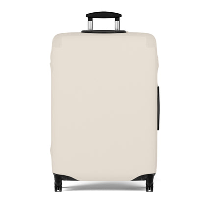 Latte Cream Luggage Cover Travel Suitcase Cover Protective Stretch Cover