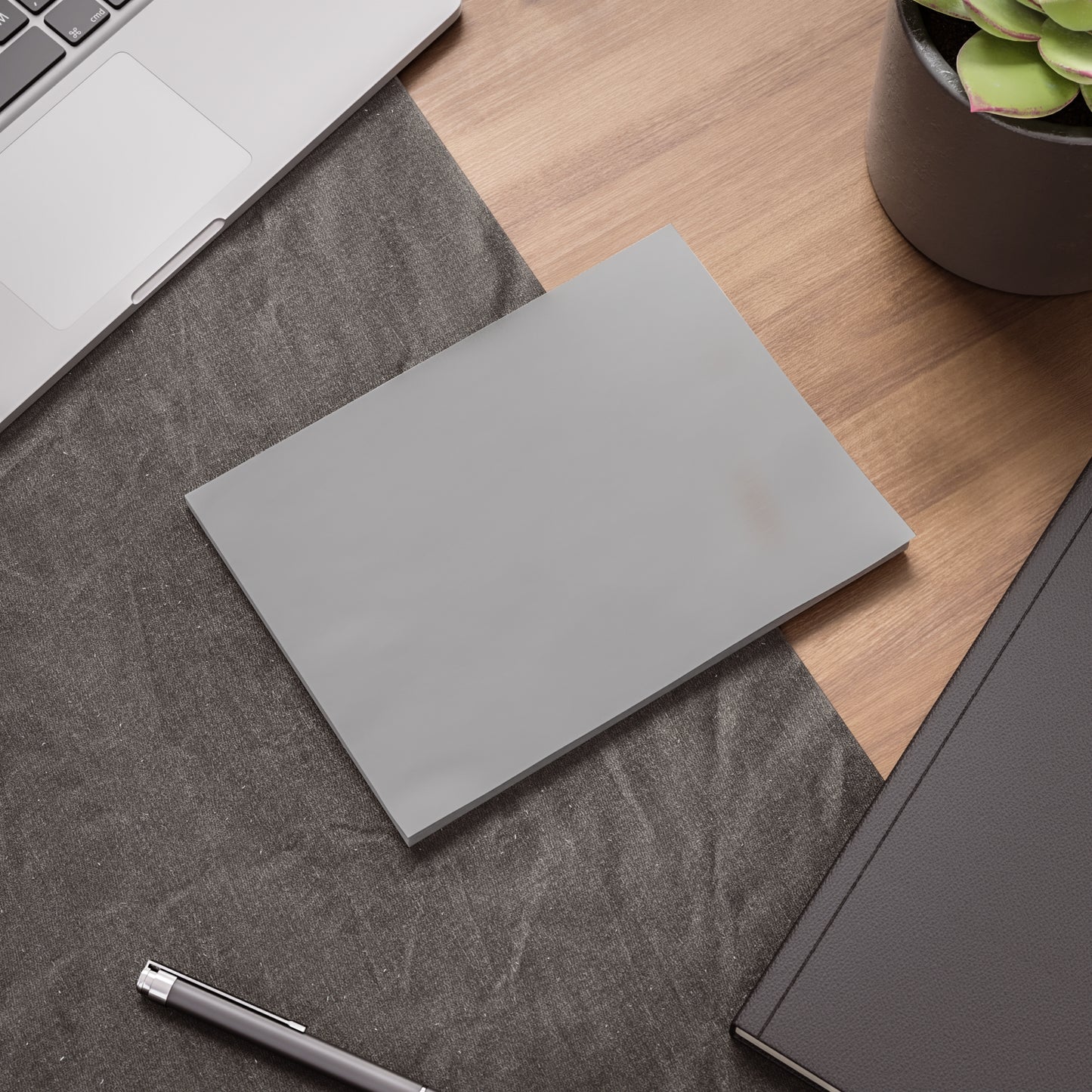 Grayscale Post It Notes Coordinated Color Collection