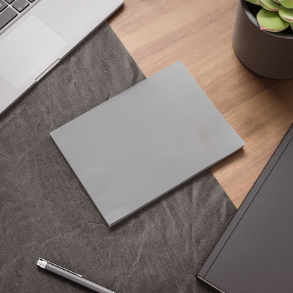 Grayscale Post It Notes Coordinated Color Collection