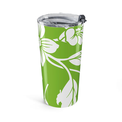 Muted Lime Floral 20oz Stainless Steel Tumbler | Coordinated Collection