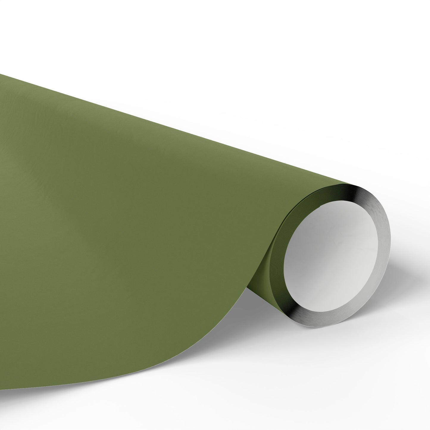 Olive Wrapping Paper Matte or Glossy Gift Wrap 3 Sizes Fine Art Paper
