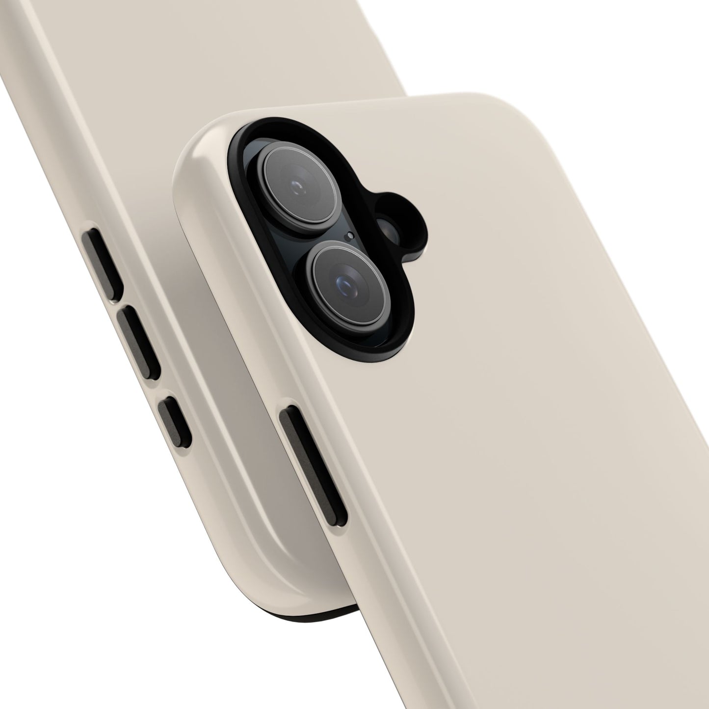 Latte Cream Tough Cell Phone Case Matte or Glossy Protective Case iPhone Samsung