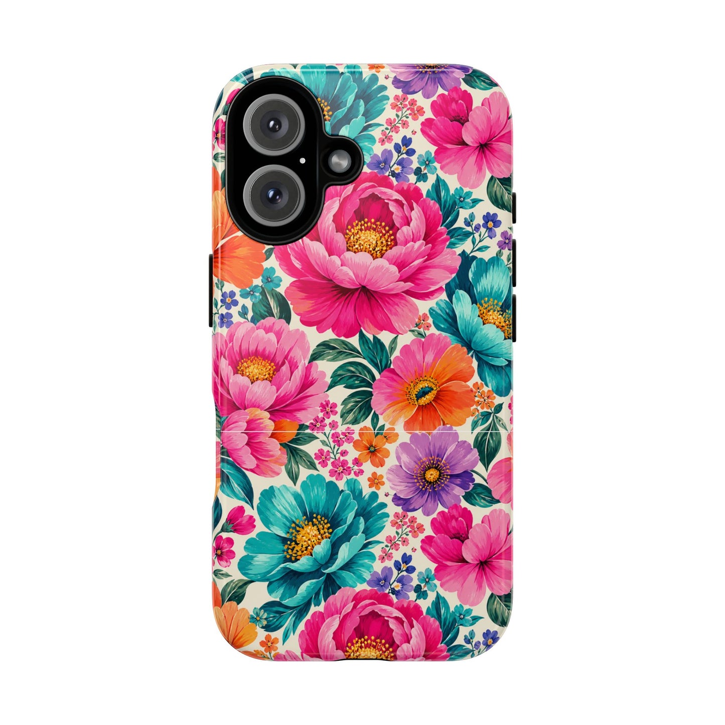 Dreamy Floral Tough Phone Case iPhone Samsung Floral Phone Cover