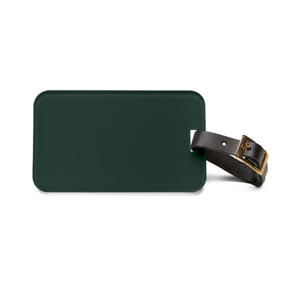 Forest Luggage Tag Acrylic Travel Tag