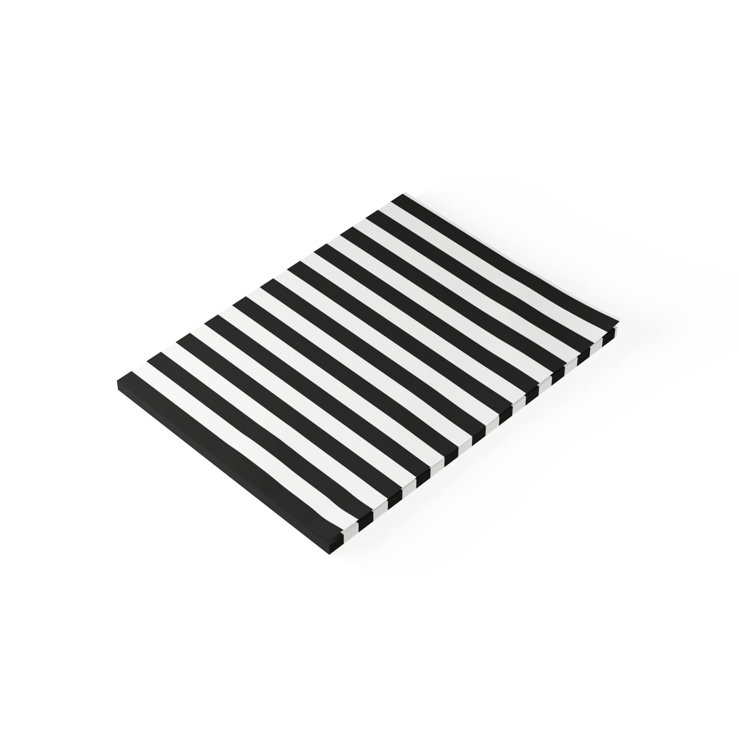 Black Stripe Sticky Notes (7 Sizes)