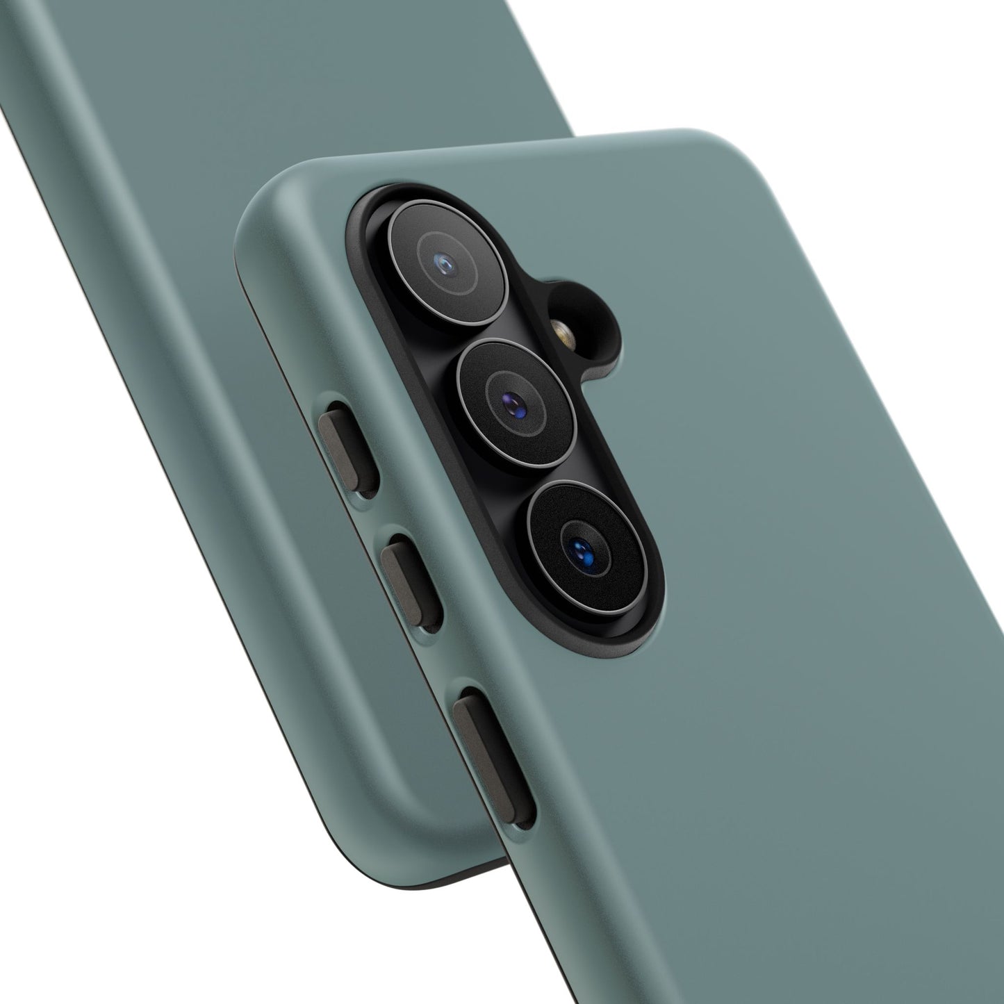 Dusty Blue Tough Cell Phone Case, Matte or Glossy Iphone and Samsung