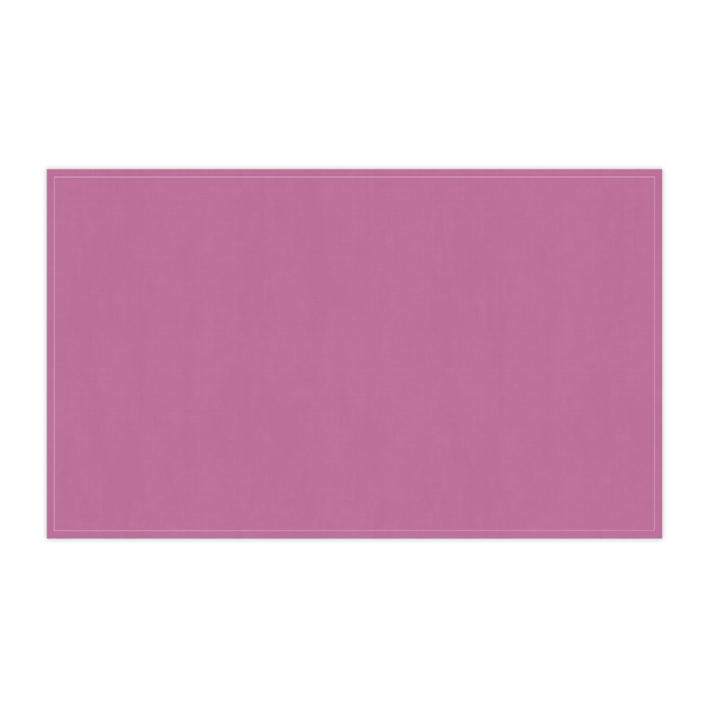 Lilac Wine Cotton Twill Tea Towel 18 x 30
