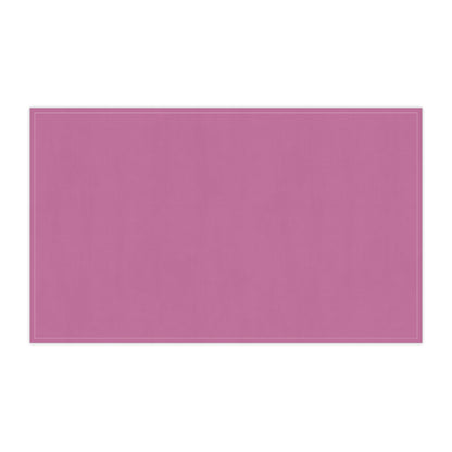 Lilac Wine Cotton Twill Tea Towel 18 x 30