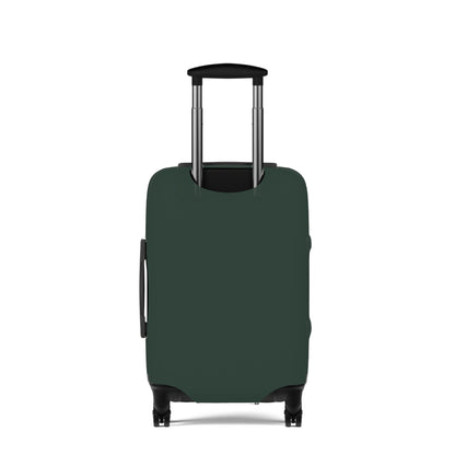 Forest Luggage Cover Travel Suitcase Cover Protective Stretch Cover