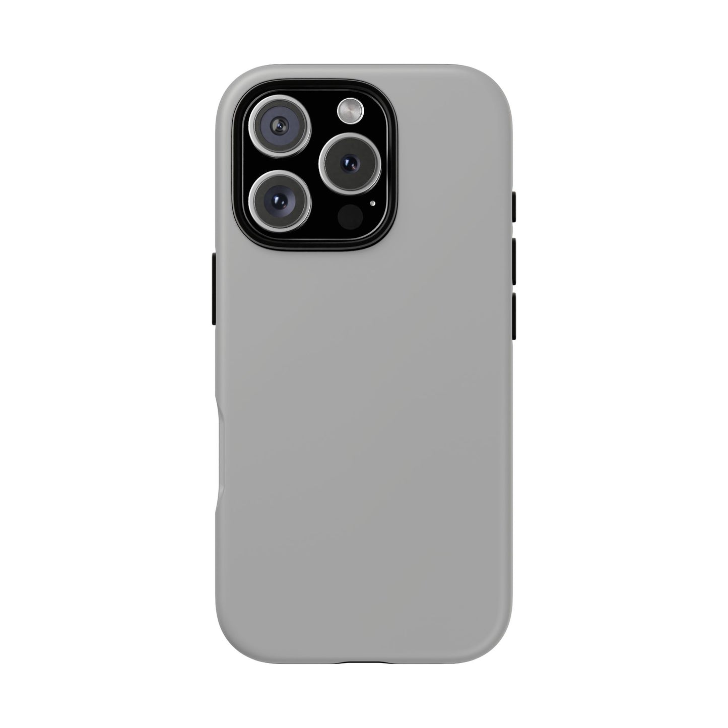 Grayscale Tough Cell Phone Case Matte or Glossy Protective Case iPhone Samsung